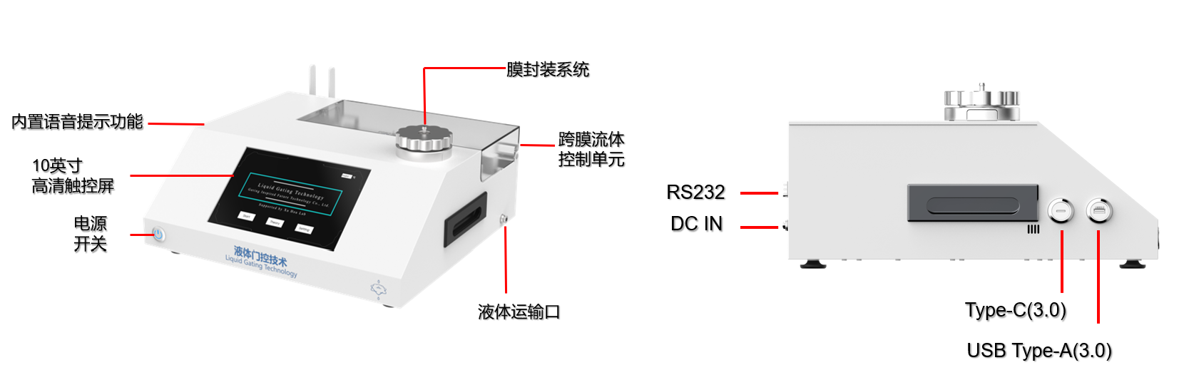 GIFT-E1 Pro液體門控智能測試分析儀